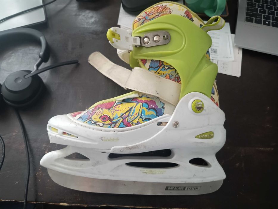 łyżwy dziecięce 34-37 Bat Sport