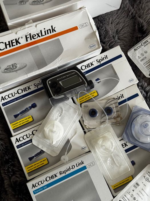 Accu chek combo pompa