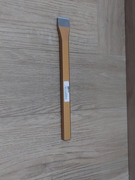 KS Tools przecinak płaski do metalu – solidne dłuto warsztatowe