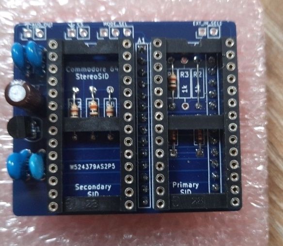 C64 Stereo Sid/Double Sid 8580 (nowszy typ)