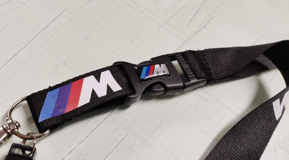 Lanyard / Fita de pescoço BMW ///M