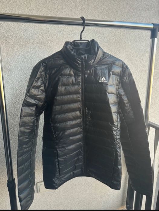 Kurtka adidas performance Varilite kaczy puch