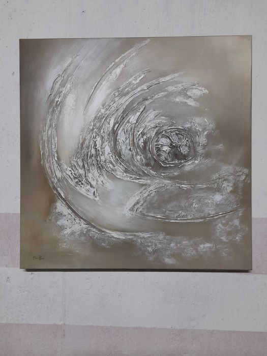 Pintura em Acrilico Sobre Tela 80x80