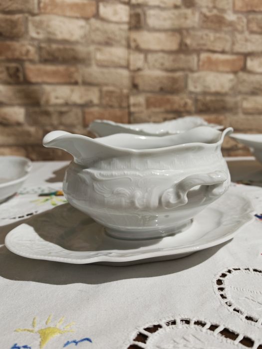 Porcelana Rosenthal sanssouci dla 12 osób