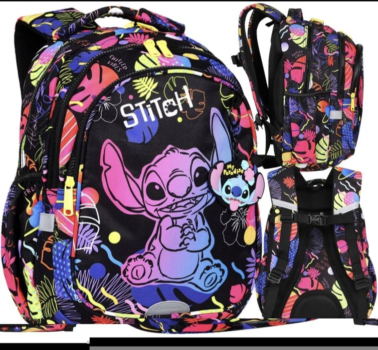 Plecak Coolpack Stitch stan bdb jak nowy