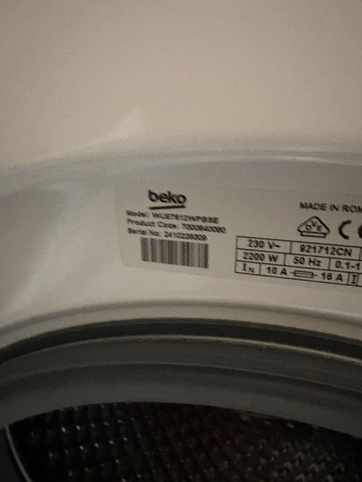Pralka Beko 1200 obr 7kg
