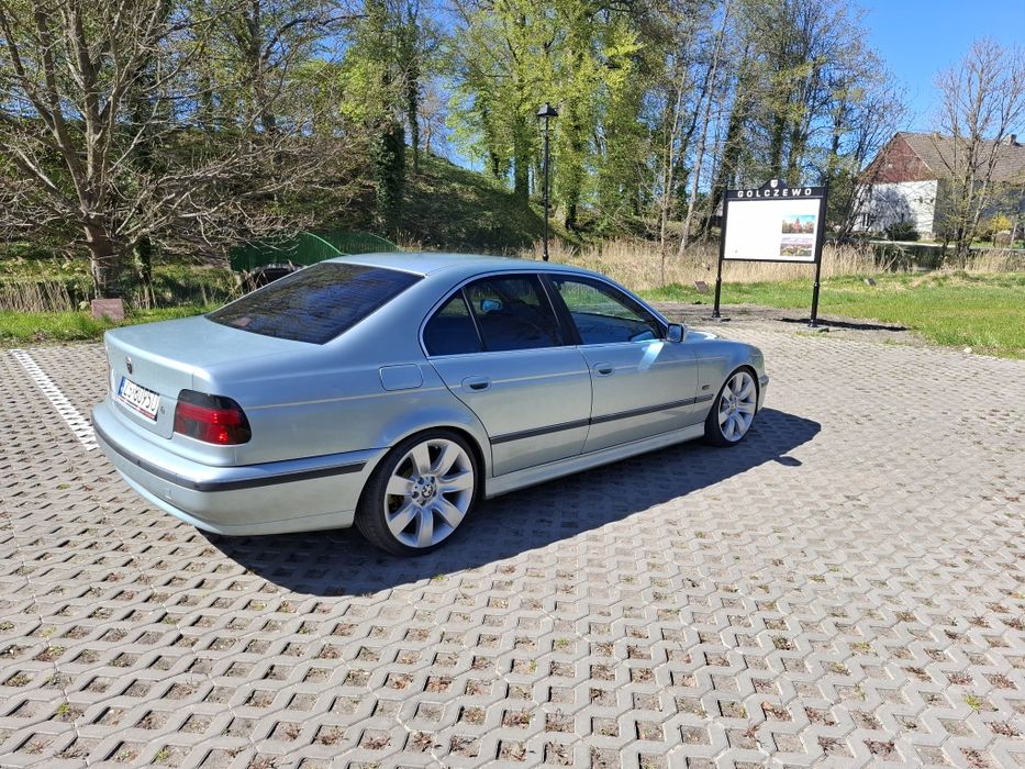 Bmw e39 530d.  Zamiana na busa !