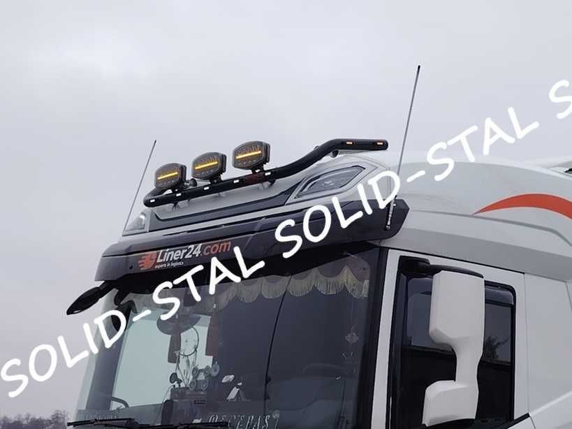 Orurowanie GÓRNE Stal nierdzewna malowana proszkowo Daf Xg Xg+ Xfc Xdc