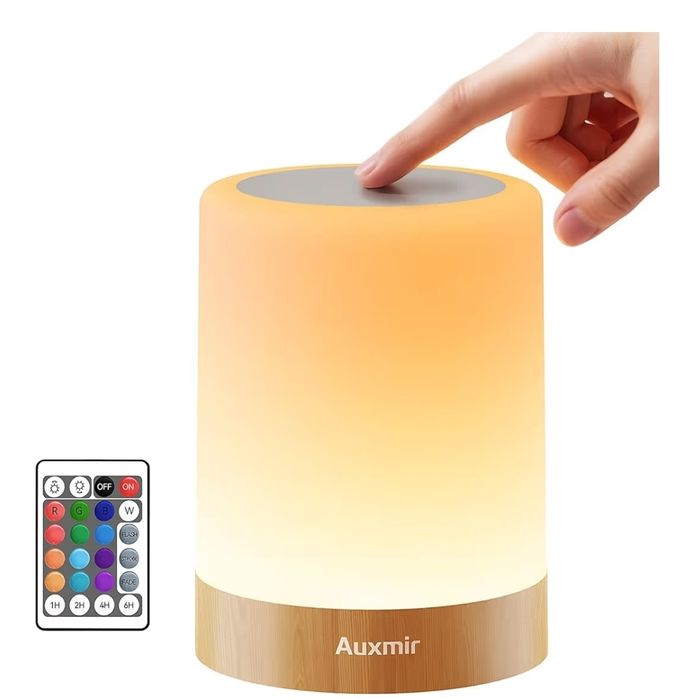 Candeeiro a bateria com comando