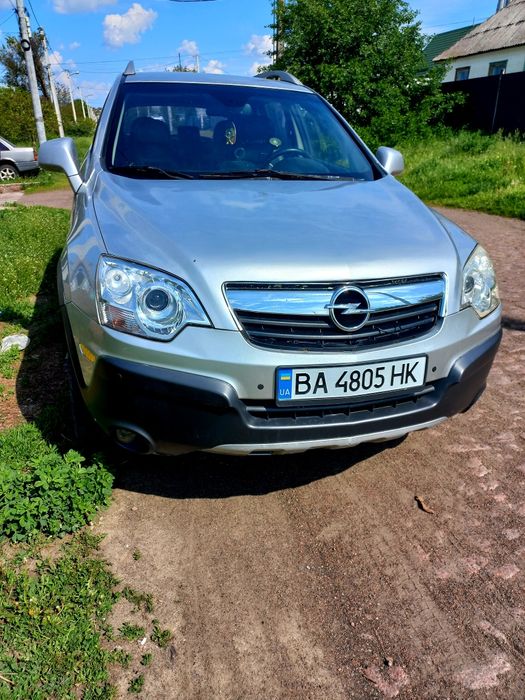 Opel Antara 4x4 повноприводний коробка автомат