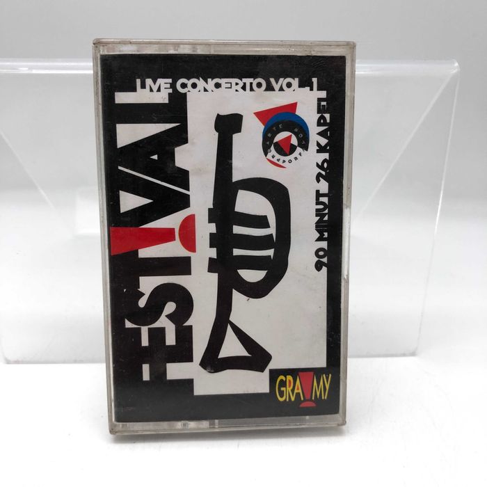 kaseta festival live concerto vol 1 (4154)