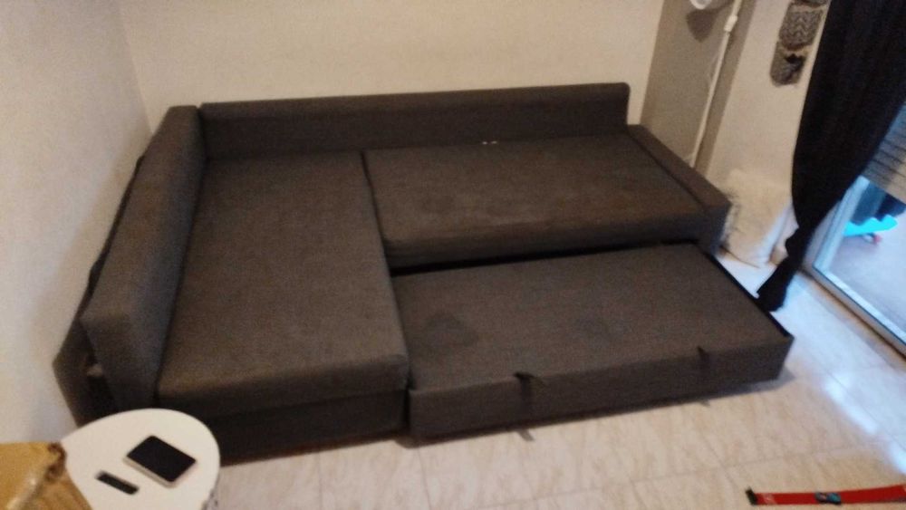 Sofá cama do IKEA k