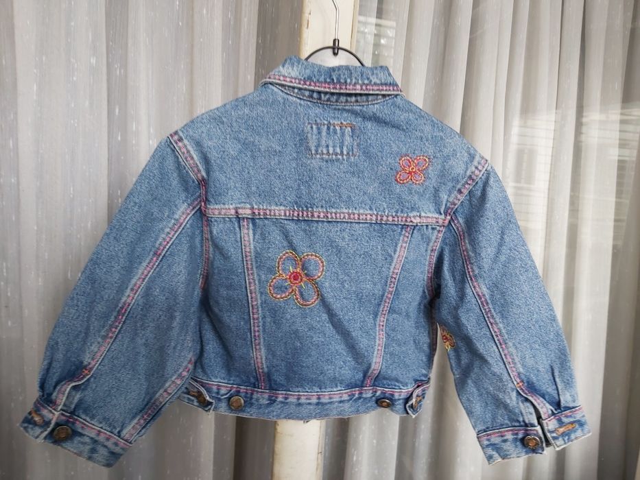 Blusão Ganga XS "Benetton" (Novo)