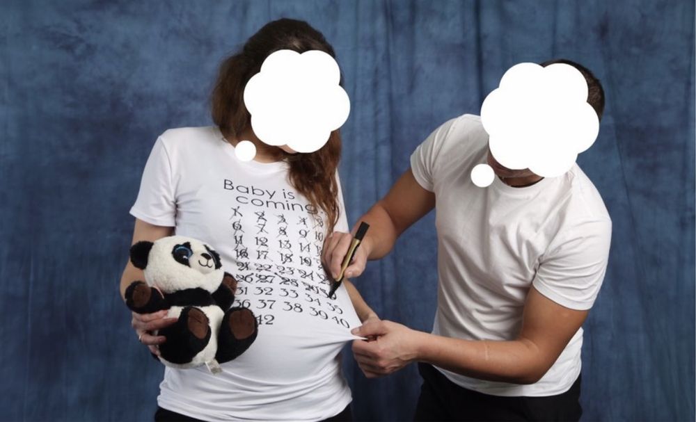 Для вагітних футболка бандаж джинси корсетні панталони