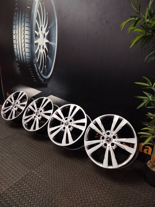 Jantes 18" Originais Mercedes Class C 2+2