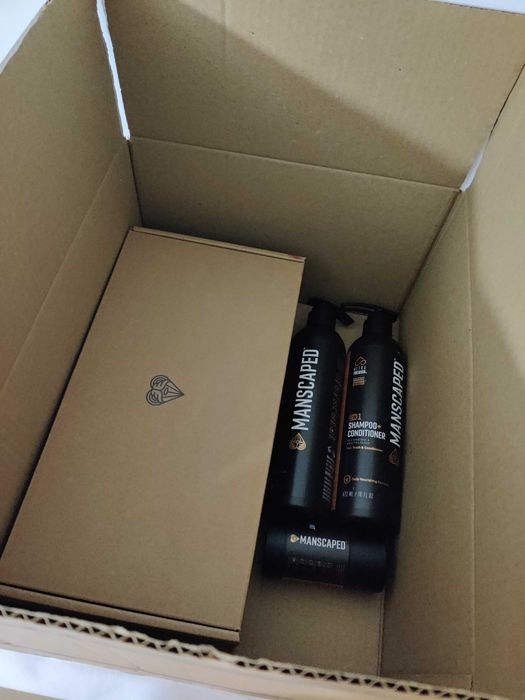 THE PLATINUM PACKAGE 4.1 Máquina de Barbear Manscaped