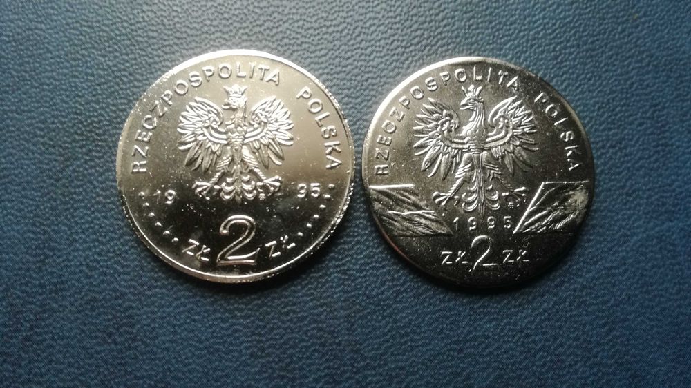 2 x 2 złote 1995 (dla mniej wymagających)