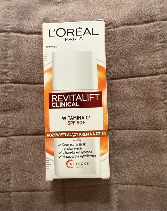 L'ORÉAL PARIS revitalift clinical krem SPF 50