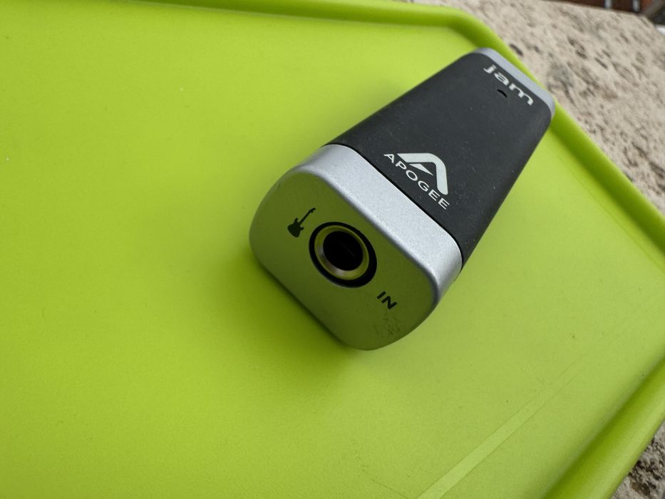 Apogee Jam interface audio iOS OS X