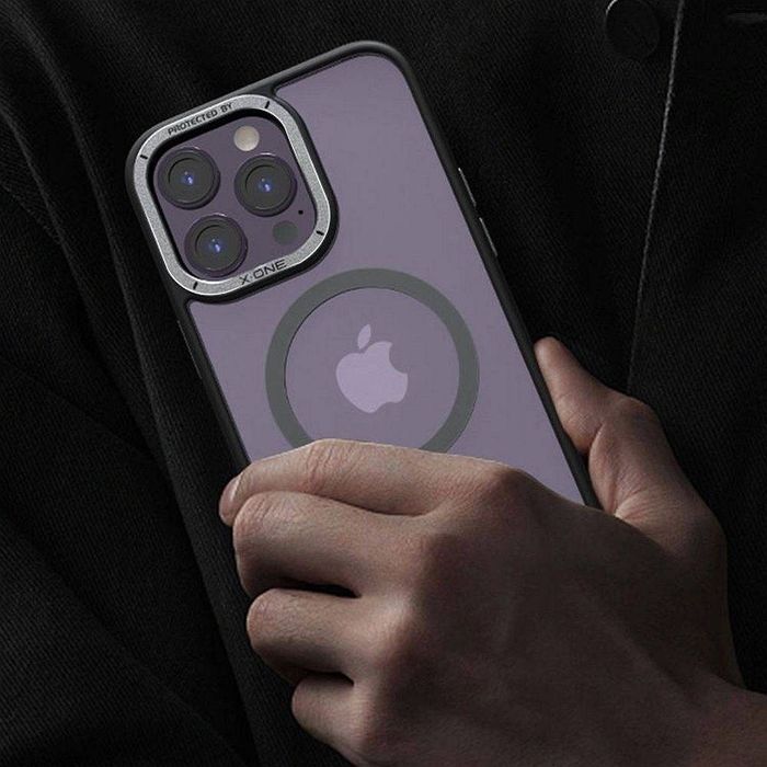 Futerał X-One Dropguard Magnetic Case Air Apple Iphone 16 Plus Czarny