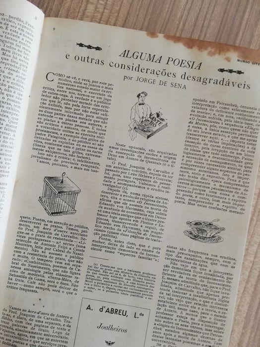 Mundo Literário 1946 – Volume completo nº 1–34