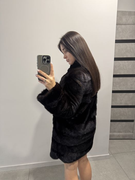 Норкова шуба, трансформер. Стан 9/10.