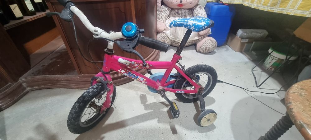 Bicicleta de menina