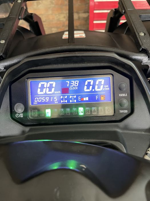 Квадроцикл speed gear 500 (hisun 500)