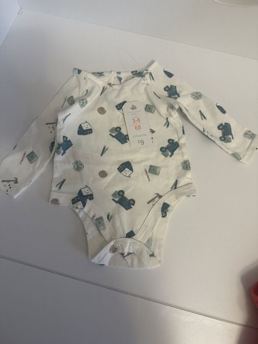 Бодик детский с длиным рукавом