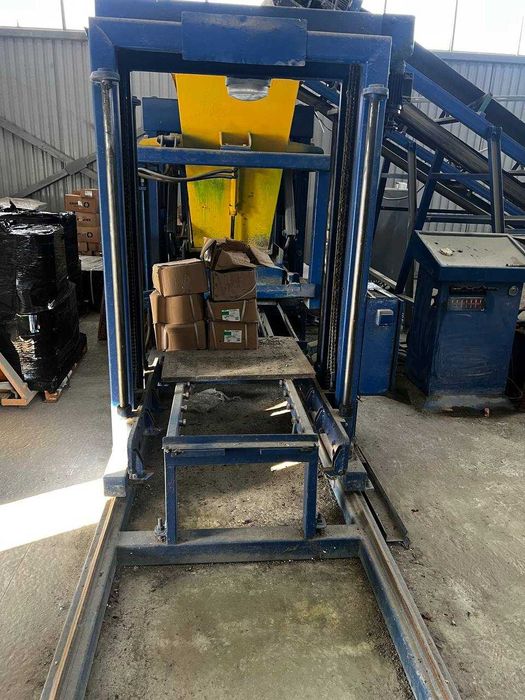 Виробнича лінію для бетонних виробів Çelik Makina (Туреччина)