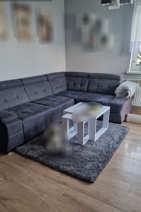 Narożnik z funkcją spania 275x199