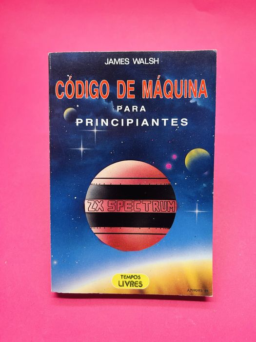 JAMES WALSH CÓDIGO DE MÁQUINA PARA PRINCIPIANTES