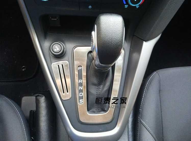 Окантовка ручки АКПП на Форд Фокус 3 Ford Focus 3 2015- рестайл: 870 ...