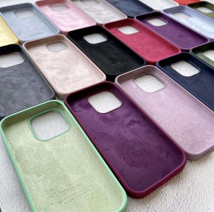 Силиконовый чехол sillicone case на iphone айфон силіконовий чохол