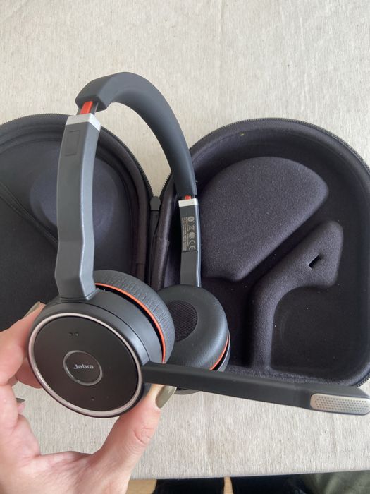 Auscultadores com microfone