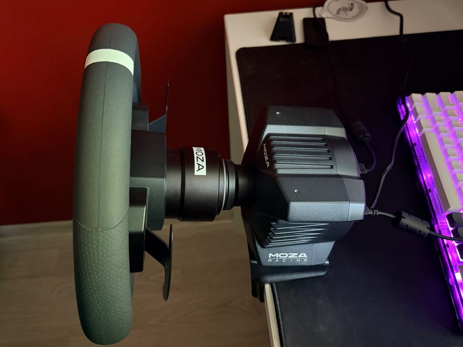 Кермо Moza R3 bundle