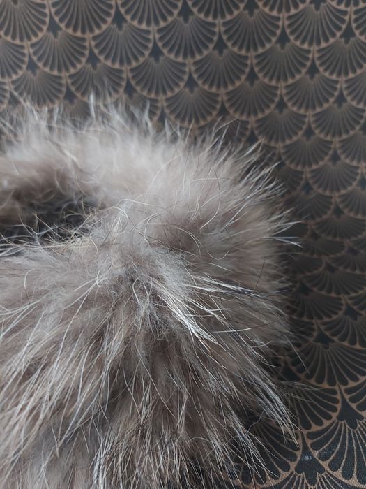 Opaska naturalne futerko jenot