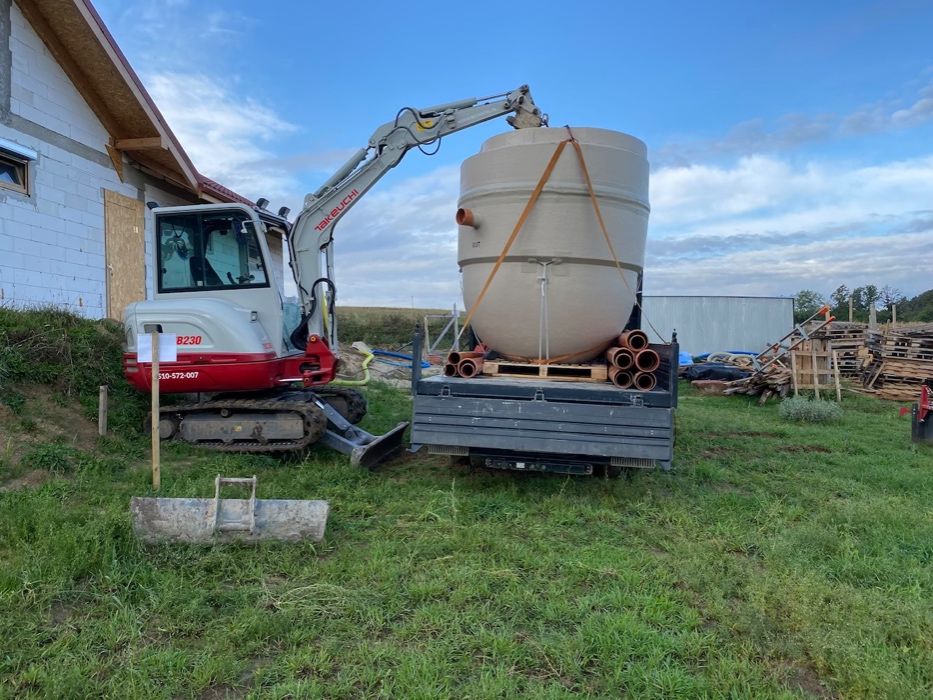 Przydomowa Oczyszczalnia Ścieków