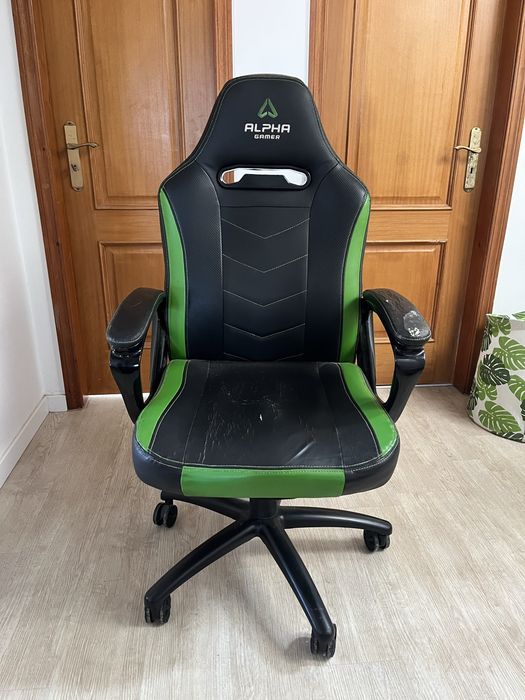 Cadeira Alpha Gamer
