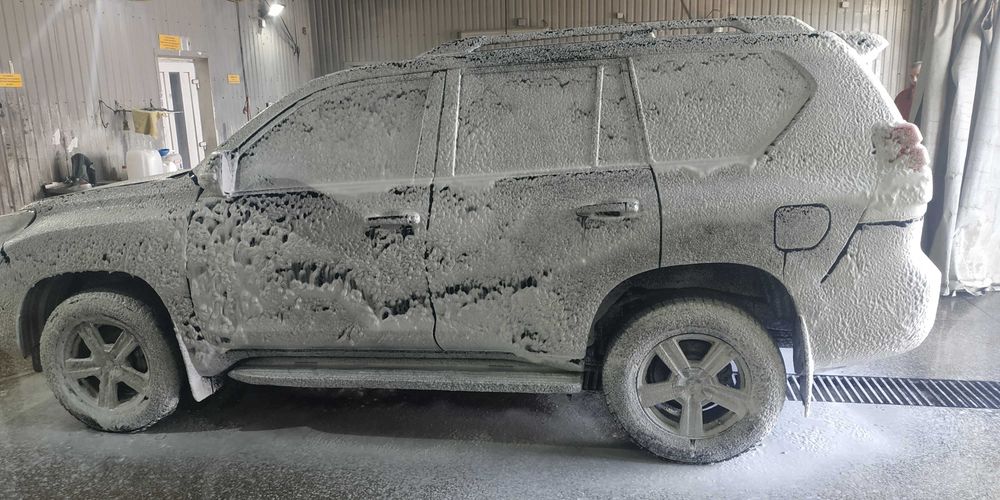 Активна піна для дому, шампунь для мийки авто, бесконтакт для авто