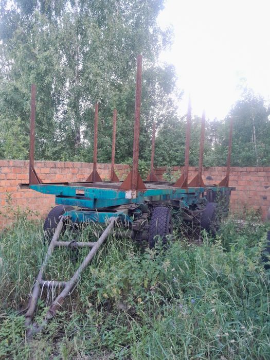 Продам причіп МАЗ з документами цілком або на запчастини