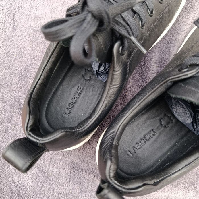 Шкіряні кросівки, кеди Lasocki Розмір 41 (26,5 см.)