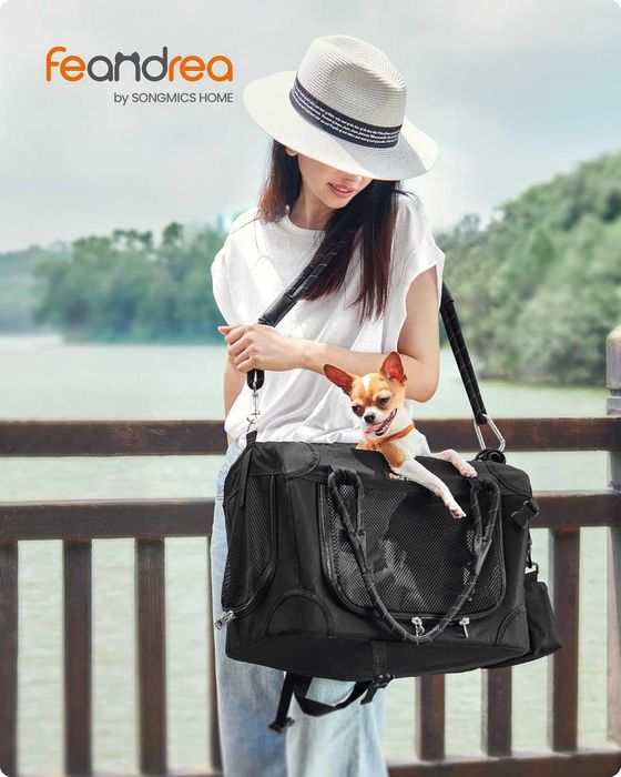 Nowy transporter dla psa / kojec / torba / skrzynia / FEANDREA !9890!