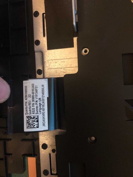 Топкейс  для ноутбука Asus TUF Gaming F15 FX506/FA506
