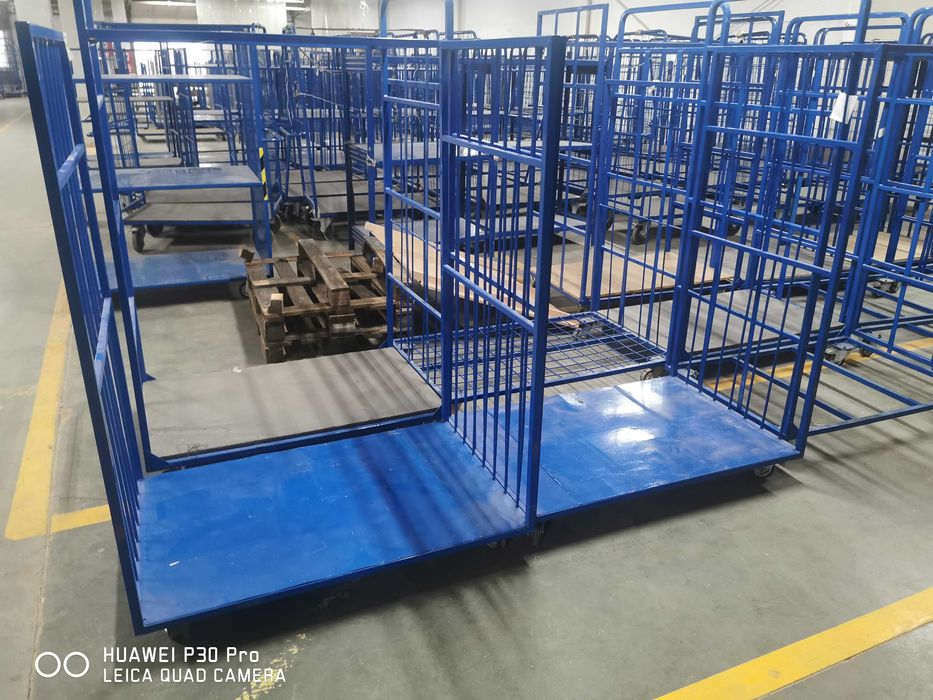 wózek transportowy produkcja magazyn  magazynowy