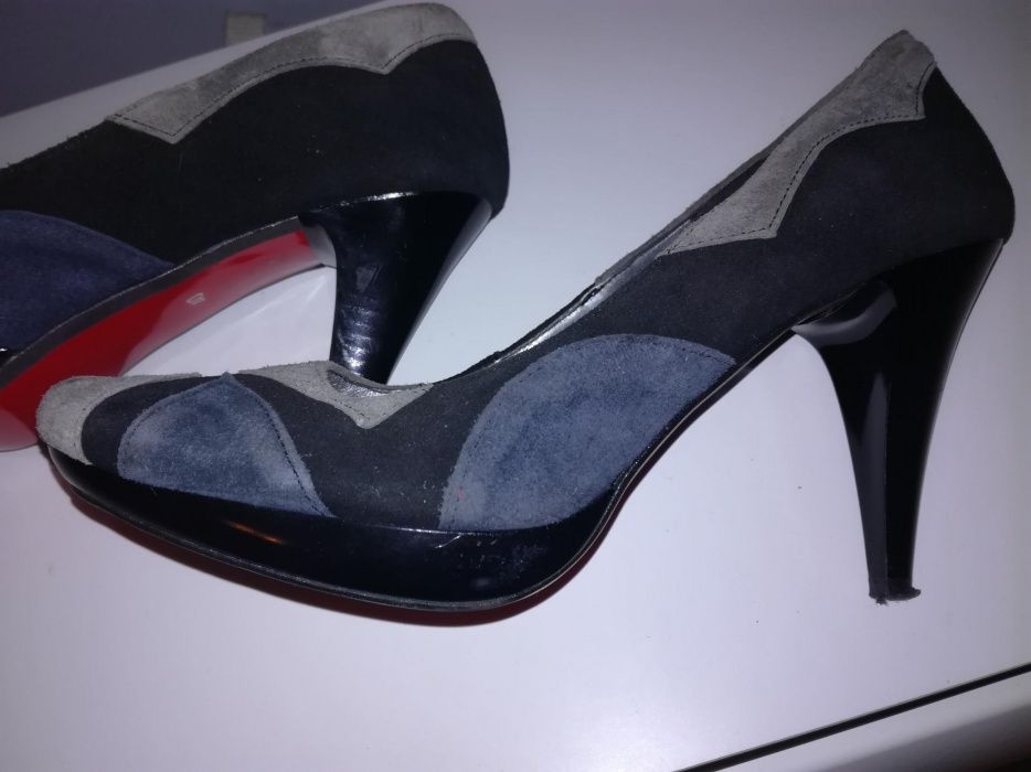 Sprzedam skórzane buty firmy Lewski rozmiar 40