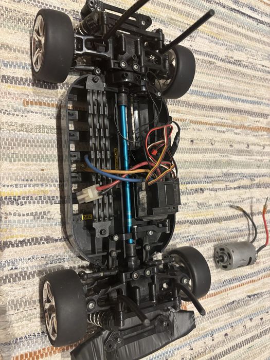 Tamiya tt01 plus silnik i aparatura