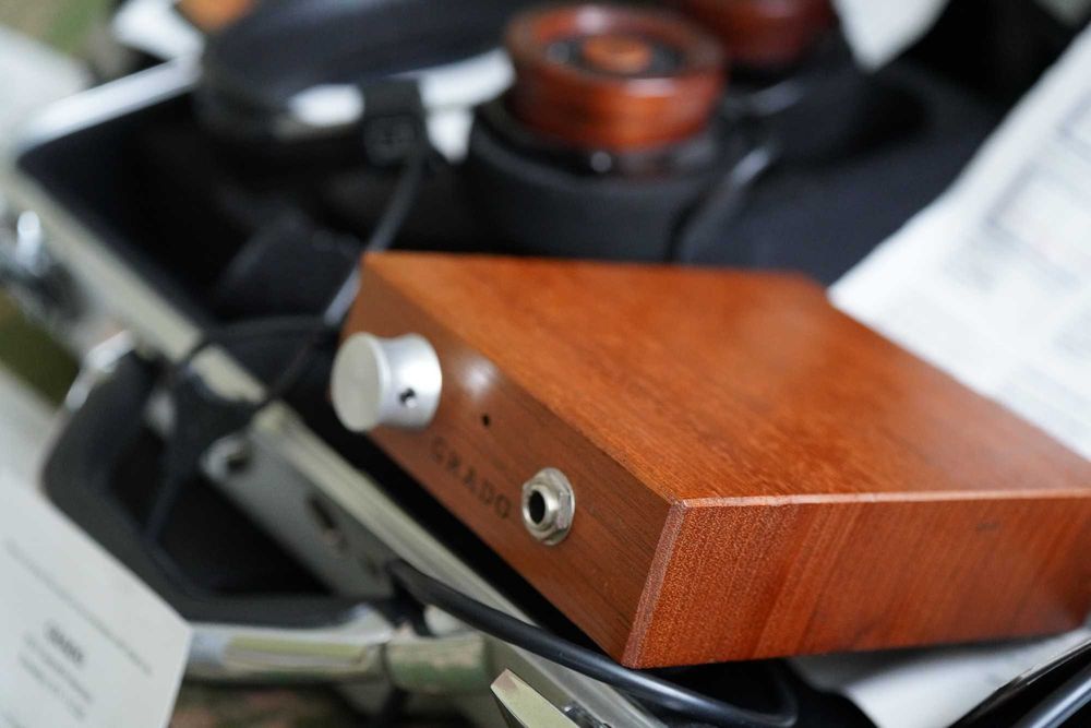 Grado RS-1  z Grado AMP RA-1   plus kabel 4m XLR Cinch  Stan Nowy
