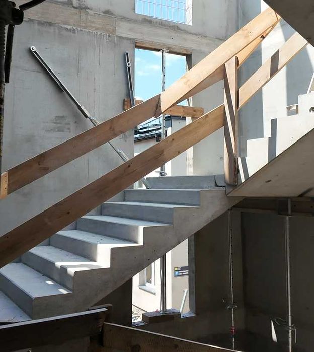 Schody prefabrykowane betonowe – Częstochowa