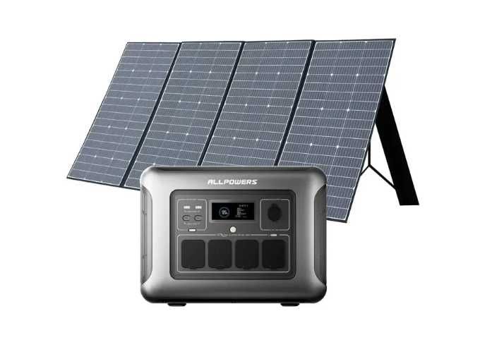 Зарядна станція ALLPOWERS R2500, R1500 LITE,